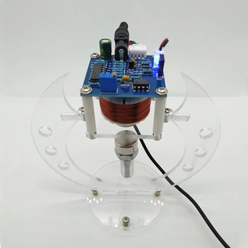 NF Pull Up The Magnetic Levitation Kit Electronic Diy Production Kit Students Learn Experimental Kit Creative Ornaments Gifts