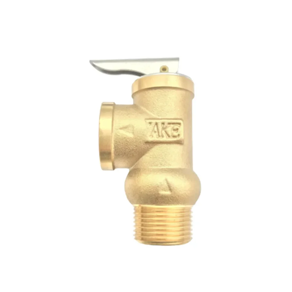 Premium YA-20 All Copper 6 Point Stainless Steel Spring Type Safety Valve Relief Valve Boiler Water Heater 3-10Kg