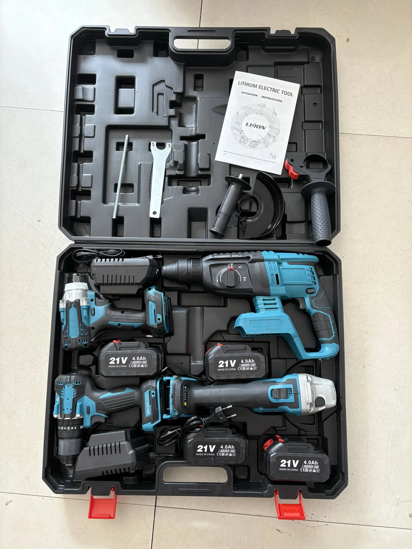 Professionelle 18V Elektrowerk – Power Tools Combo Kits Bewertung und Preis