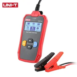 UNI-T UT673A UT675A Car Battery Tester Charger Internal Resistance Life Analyzer Automobile Troubleshooting Quick Detection Tool