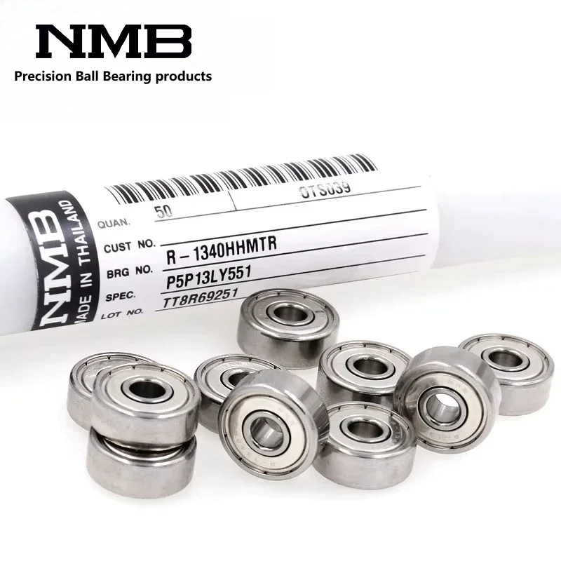 

50pcs NMB high speed bearing R L-520 630 730 740 830 840 850 930 940 950 1030 1040 1050 1060 1140 1150 1280 1370 1480 1680 1650