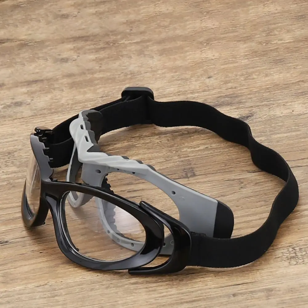 Impact Resistance Sports Glasses Professional Eye Protective Optical Frame Safety Goggles Adjustable Cycling Basketball Glasses