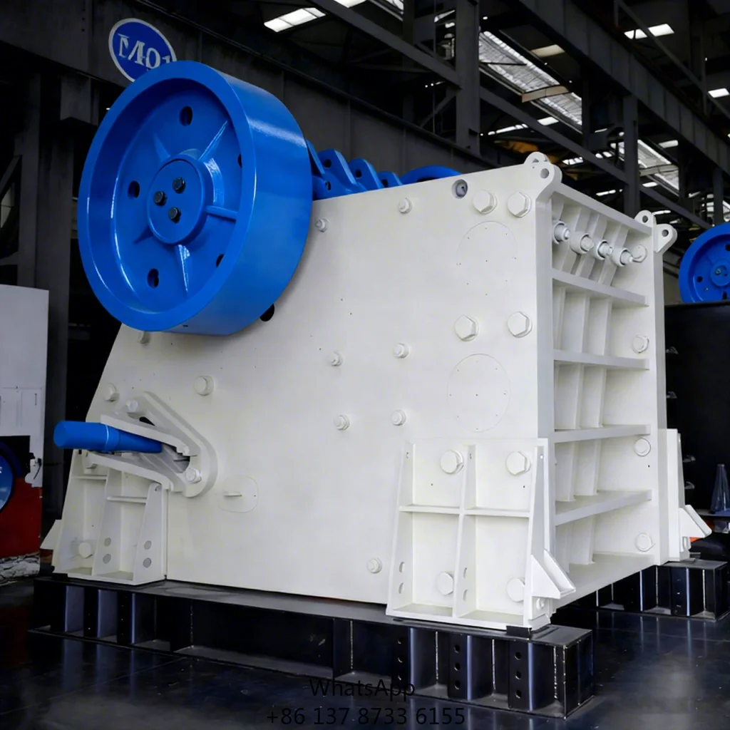 Environmentally Friendly Jaw Crusher With Low Maintenance Cost