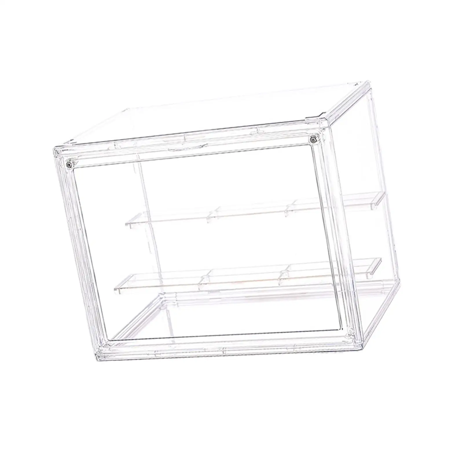 

Clear Display Case Detachable Shelves Showcase Figures Display Storage Case