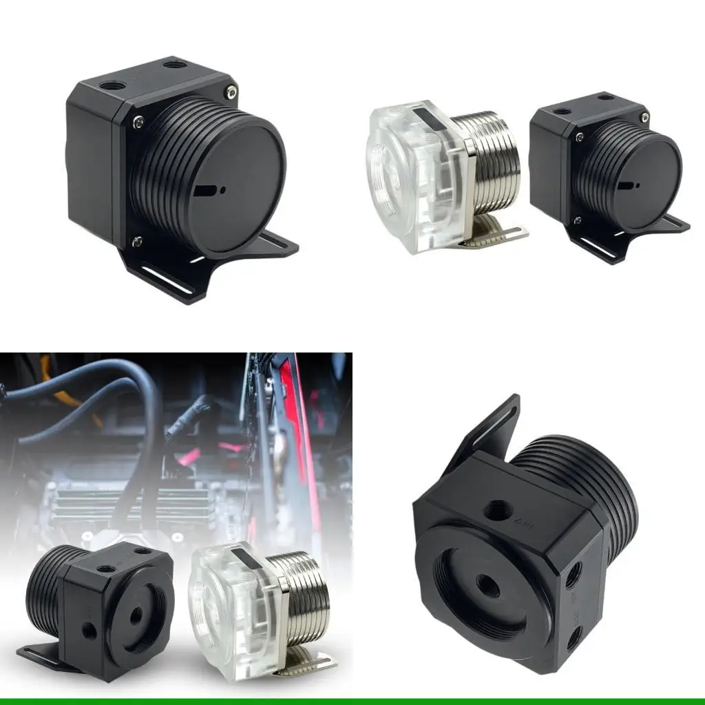 

U55C Intelligent Adjustable Top Clear Cover Easy Installation Replacement For PC Water Cooling Systems