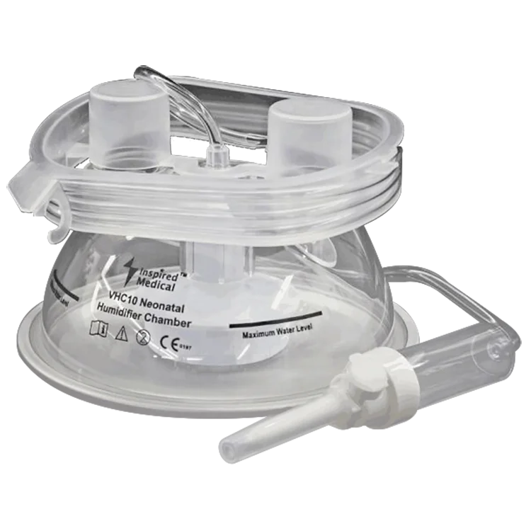 Portable Auto-Feeding Humidifier Chamber Medical Supplies Disposable for Hospitals Made of Plastic Electric Power Source