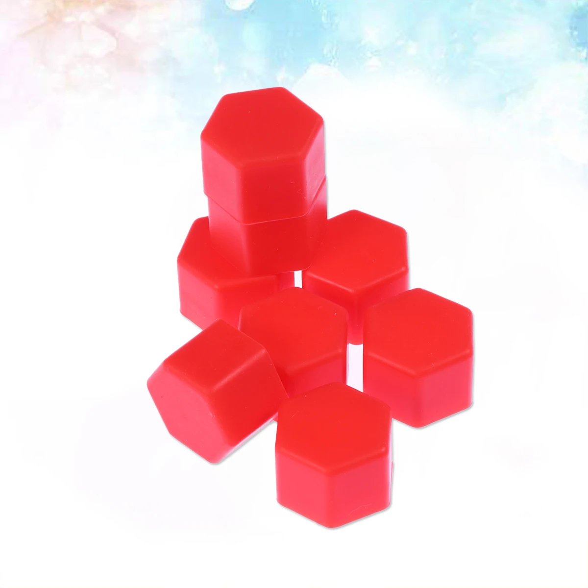 

20 Pcs Wheel Nut Covers Lug Bolts Protector Dustproof Silicone Car Wheel Decorative Colorful Anti Corrosion Easy Fit Bolt Heads