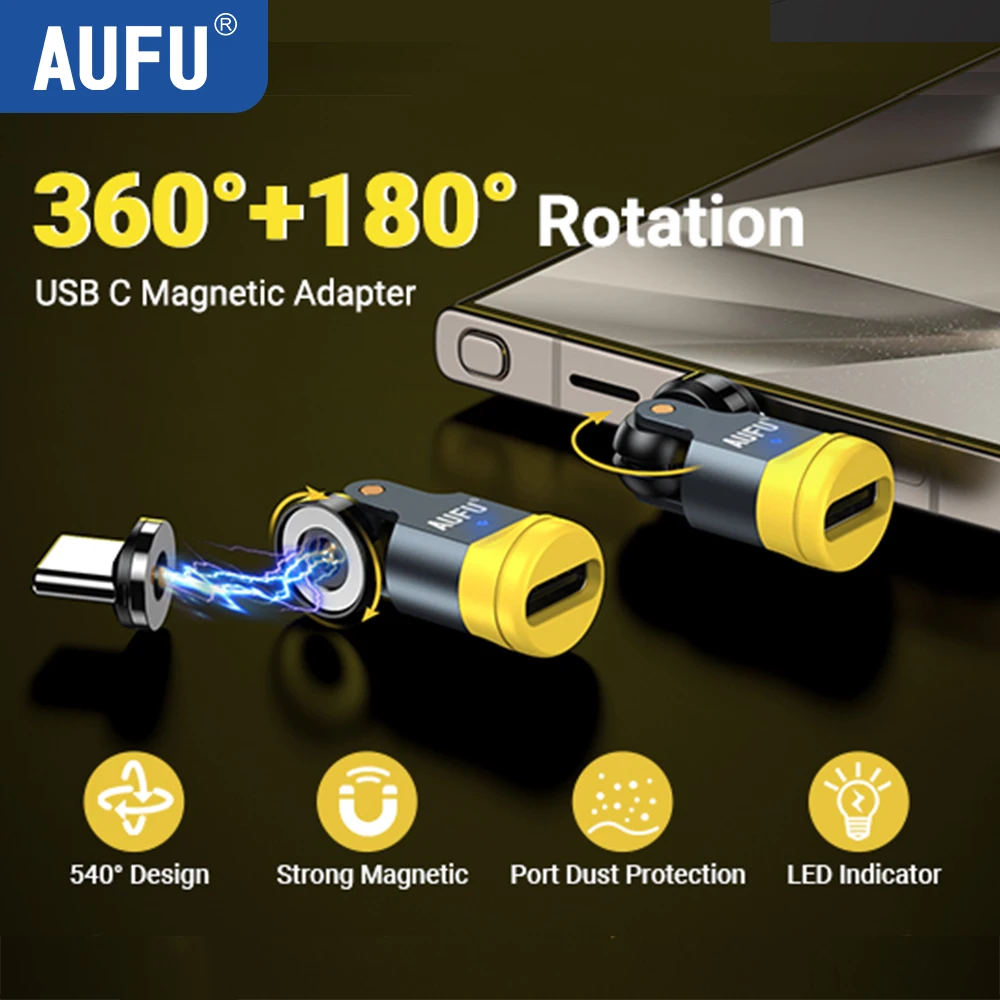 Aufu 540 Degree Rot… - image