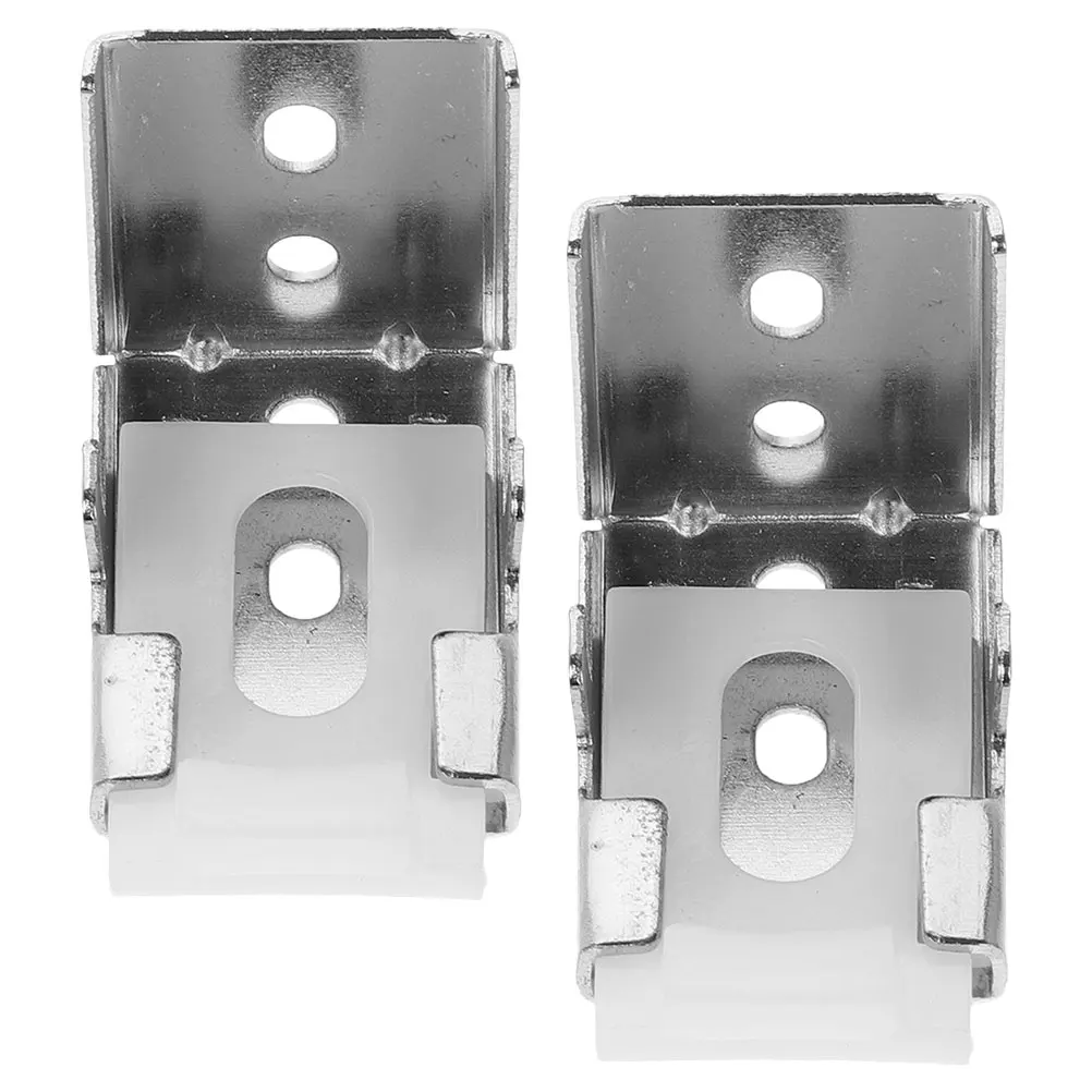 

2pcs Blinds Accessories Vertical Mounting Bracket Replacement Brackets Valance Clips Installation Kit Fixings Shade Holder
