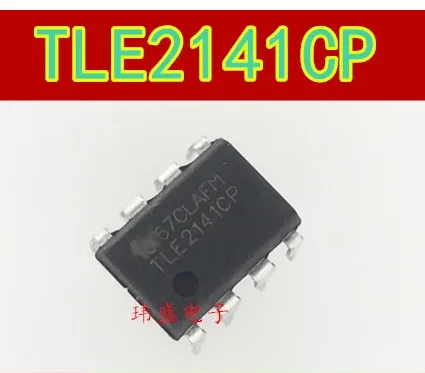 

10 шт. TLE2141CP TLE2141 DIP-8