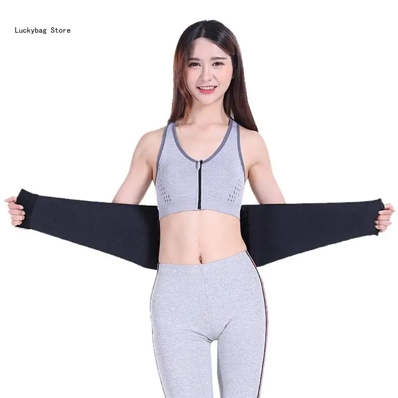 Abdominal Binder Waist Support Belt For Women Lumbar Support Belt Lumbosacral Back Brace Waist Protector Protective