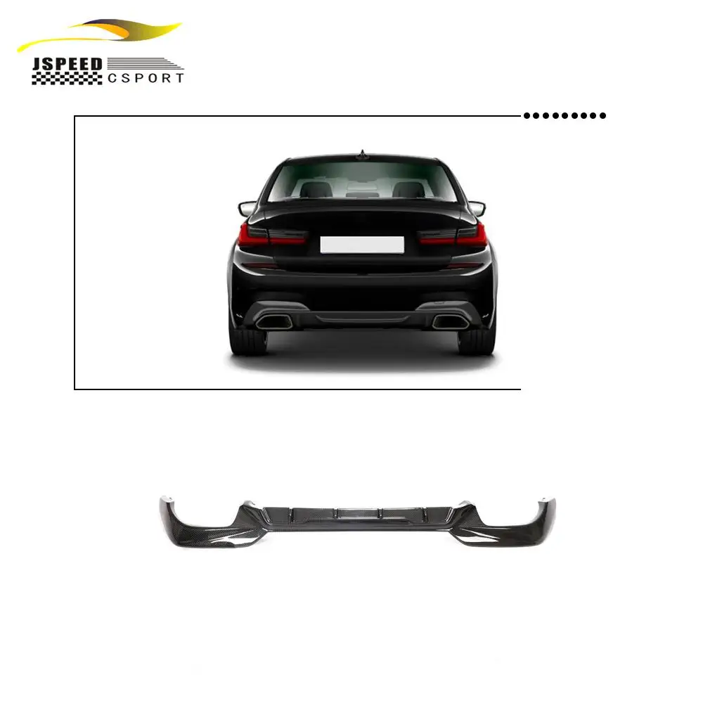 

Suitable for Carbon fiber rear diffuser Suitable for BMW 3 Series G20 M340I 2019-2021
