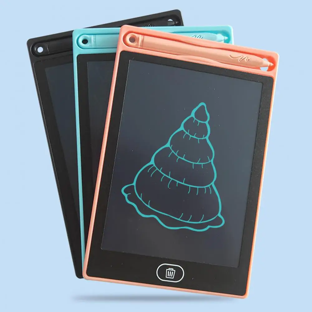 Practical Handwriting Pad LCD Screen Writing Tablet Pressure-sensitive Long Lasting Writing Tablet  One Key Delete