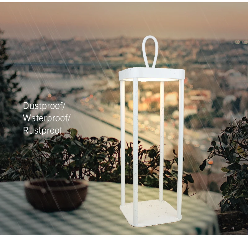 Bougie électronique LED unique, lampe à vent, lanterne pour jardin, couloir, extérieur, conception la plus récente, 2021