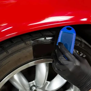 Sikat Spons Waxing Pemoles Roda Mobil SEAMETAL Sikat Pembersih Cuci Ban Mobil ABS Bantalan Aplikator Rias Detail Kontur 6 model mesin penjualan terbaik v12 - №