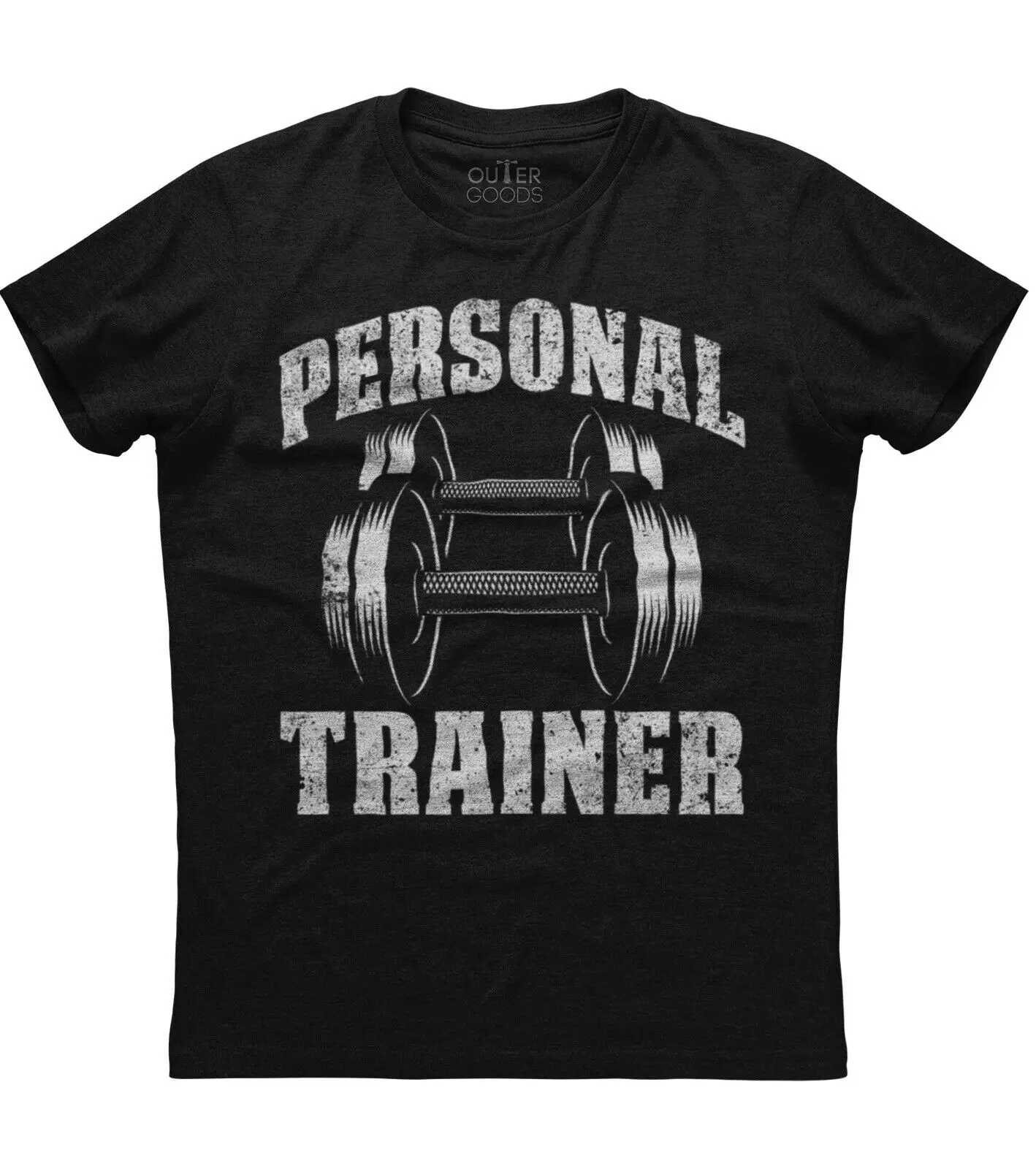 

Personal Trainer Gym Sports Fitness T-Shirt 100% Cotton O-Neck Summer Short Sleeve Casual Mens T-shirt Size S-3XL