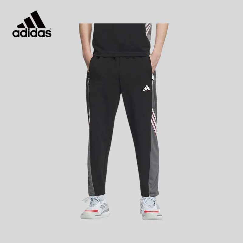 Adidas Autumn Men's Actual Combat Retro Tapered Basketball Trousers KC0314