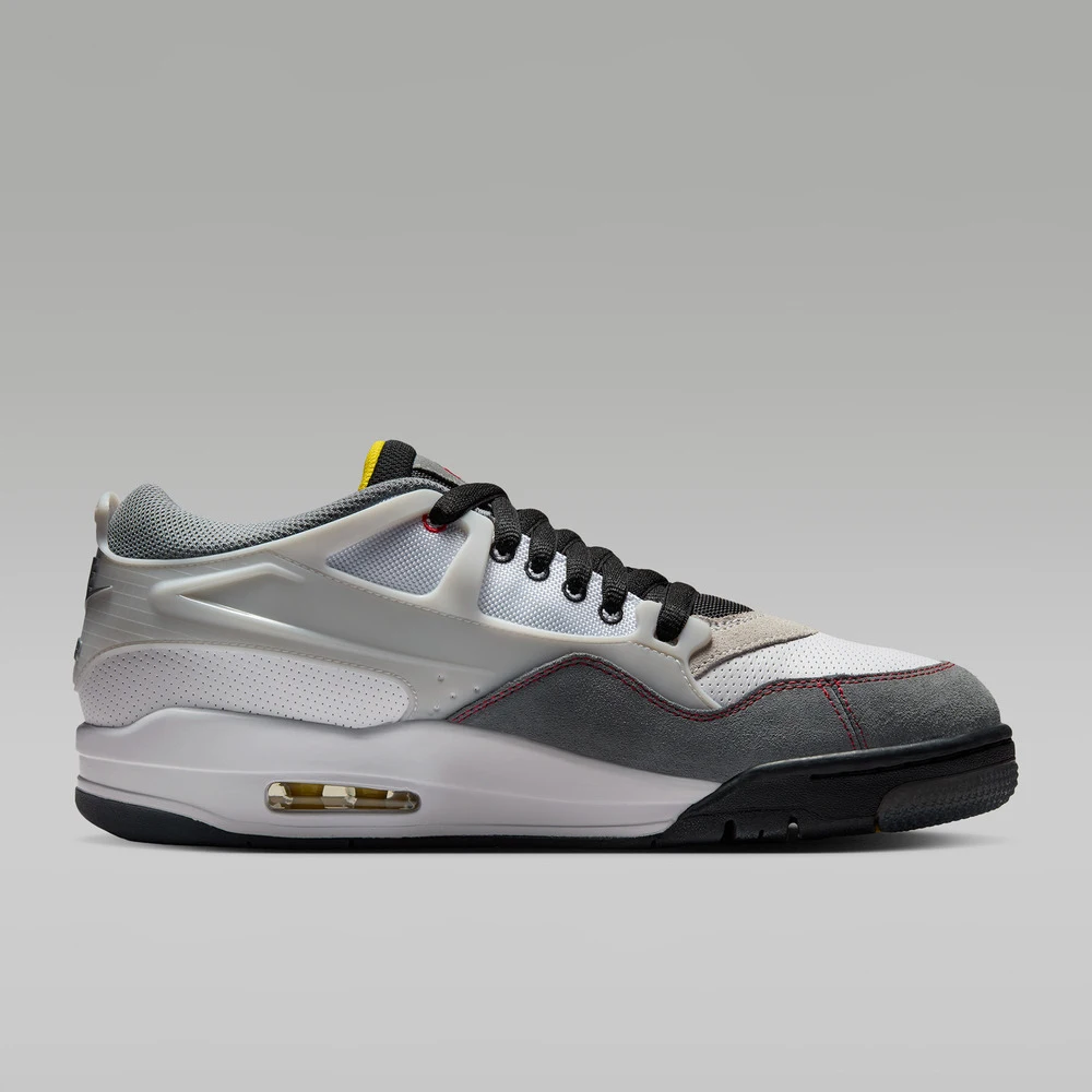 Nike 2025 Men's AIR JORDAN 4 RM PRM Jordan รองเท้าบาสเก็ตบอล IB8052-100