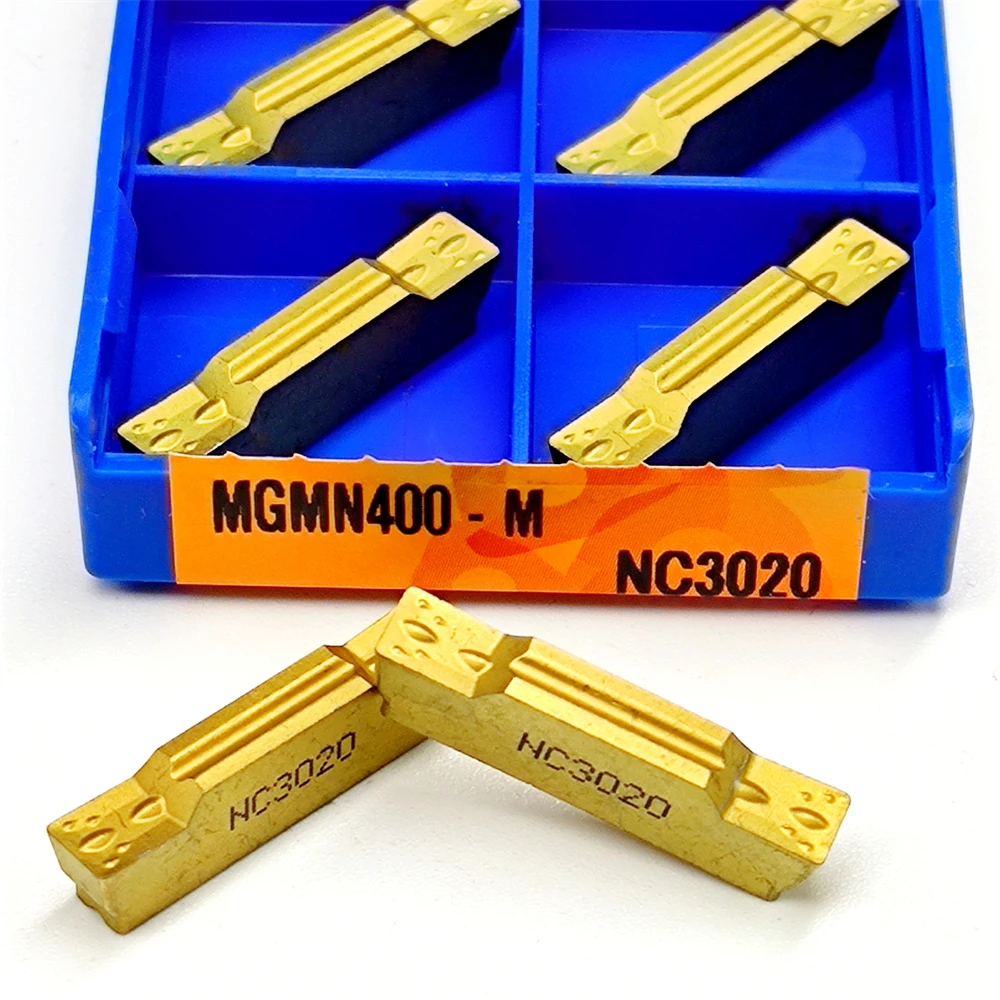 MGMN400 MGMN500 G NC3020 3030 PC9030 taglio scanalato lama inserto in metallo duro tornio scanalatura separazione MGMN 400/500 utensile per tornitura