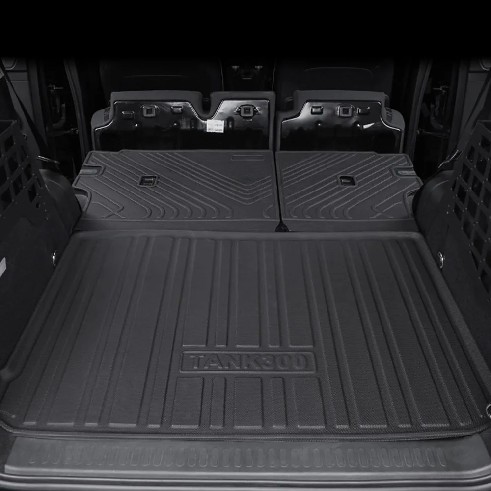 For Tank 300 Car Trunk Cushion Rear Seat Backrest Protection Pad Environmentally Friendly Waterproof TPE Trunk Cushion