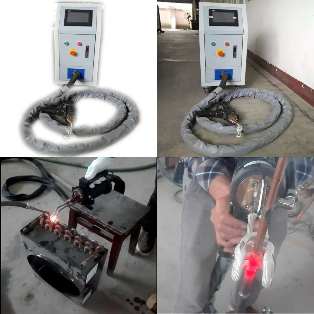 

30KW 60KW 120 KW Handhold/Portable High Frequency Induction Heater