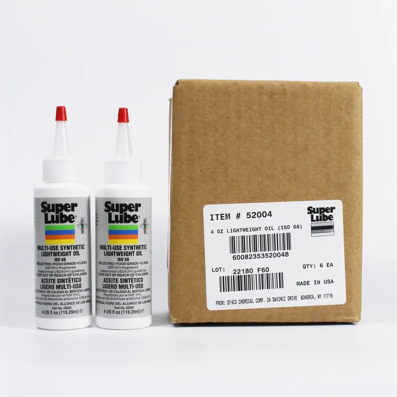 Super Lube52004/51004 Food Grade Lubricating Oil and Fishing Wheel Bearing Grease from the United States