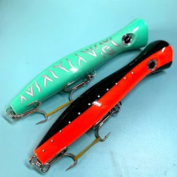 Testar Big Trolling Popper 200mm 120g Boat Fishing Topwater Stickbait Fishing Lure Surface Wobblers Bait for Tuna GT Pesca