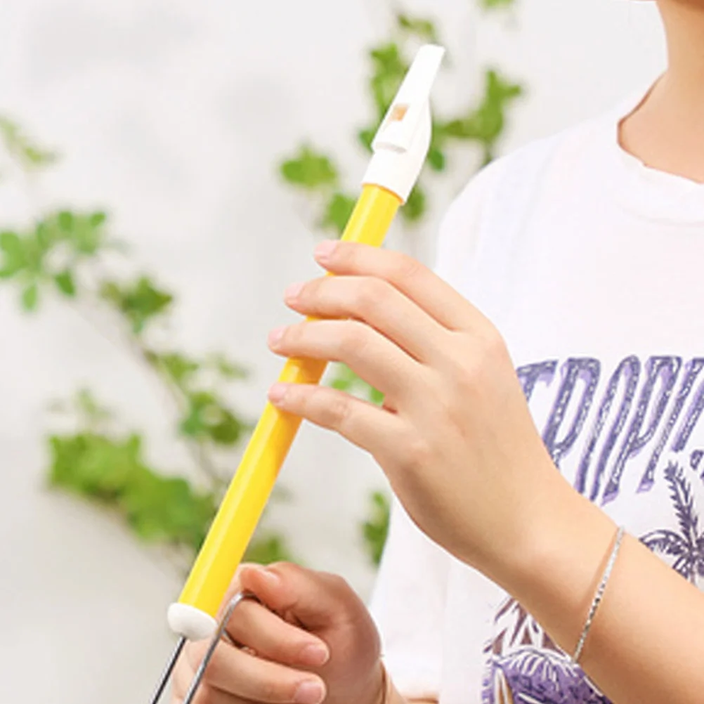 

3 Pcs Flute Toys Slide Whistle Hislte Kids Whistles for Bulk Musical Push-pull Child