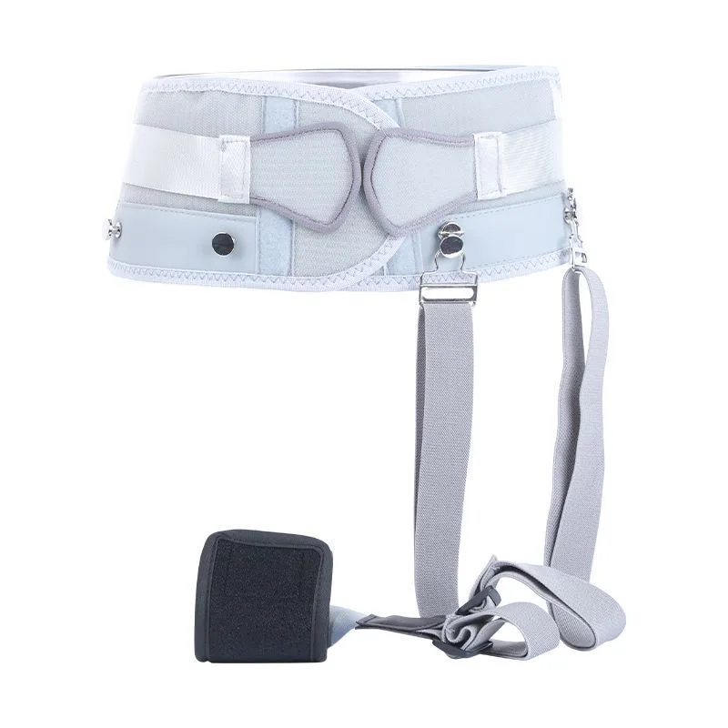 Elderly Walker Stroke Hemiplegia Rehabilitation Walking Belt Foot Lift Stepping Belt Shoe Wearing Walking Assistance Belt