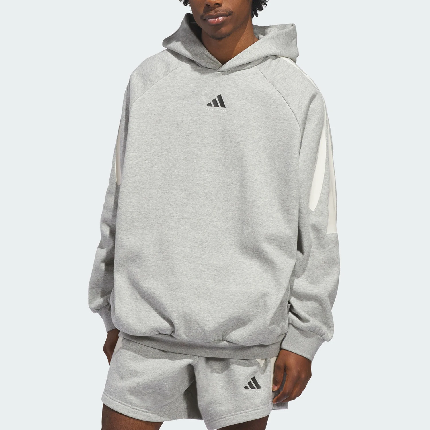 Adidas genuine Basketball Basketball FLEC hooded sweatshirt KB7540