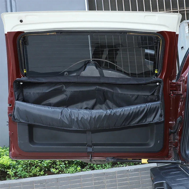 

Oxford Cloth Black For Toyota FJ Cruiser 2007-2021 Car styling Car tailgate tool hanging bag storage bag interior accessories