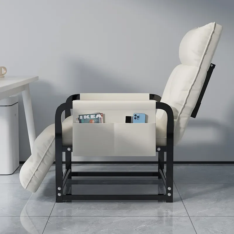 for Computer Chair Student Dormitory Office Lunch Break Folding Chair Sit and Lie Down Dual Purpose Lazy Back Sofa Chair