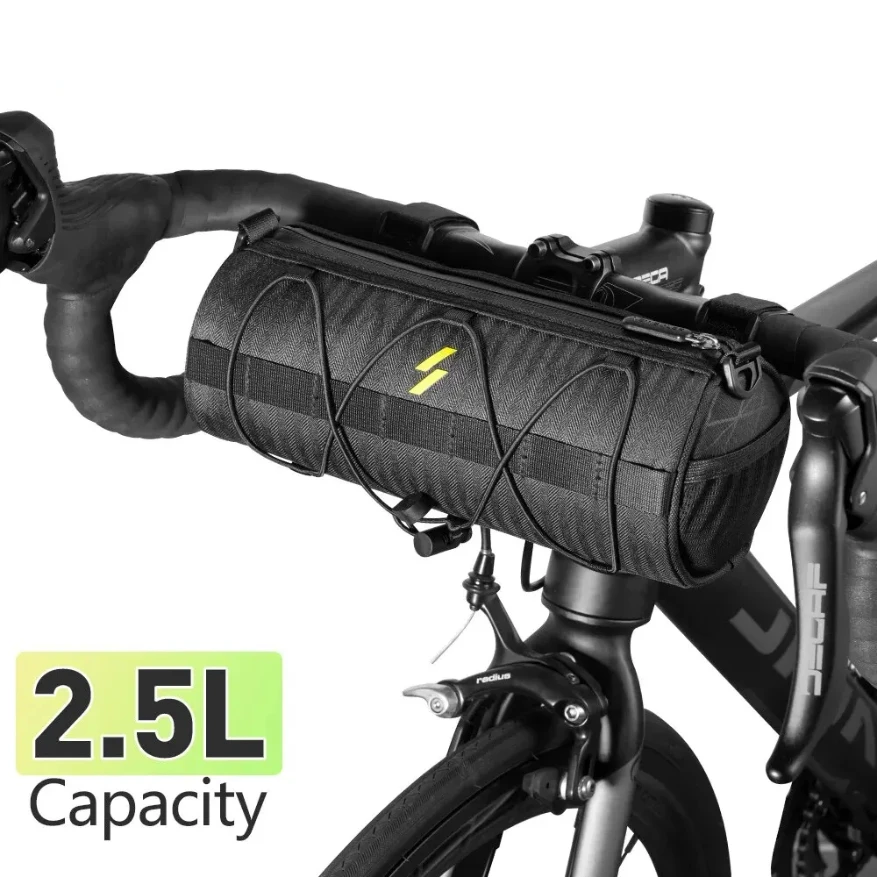 

New Handlebar Bag Bicycle Bags Frame Pannier Bag Multifunction Portable Shoulder Bag Bike Accessorie