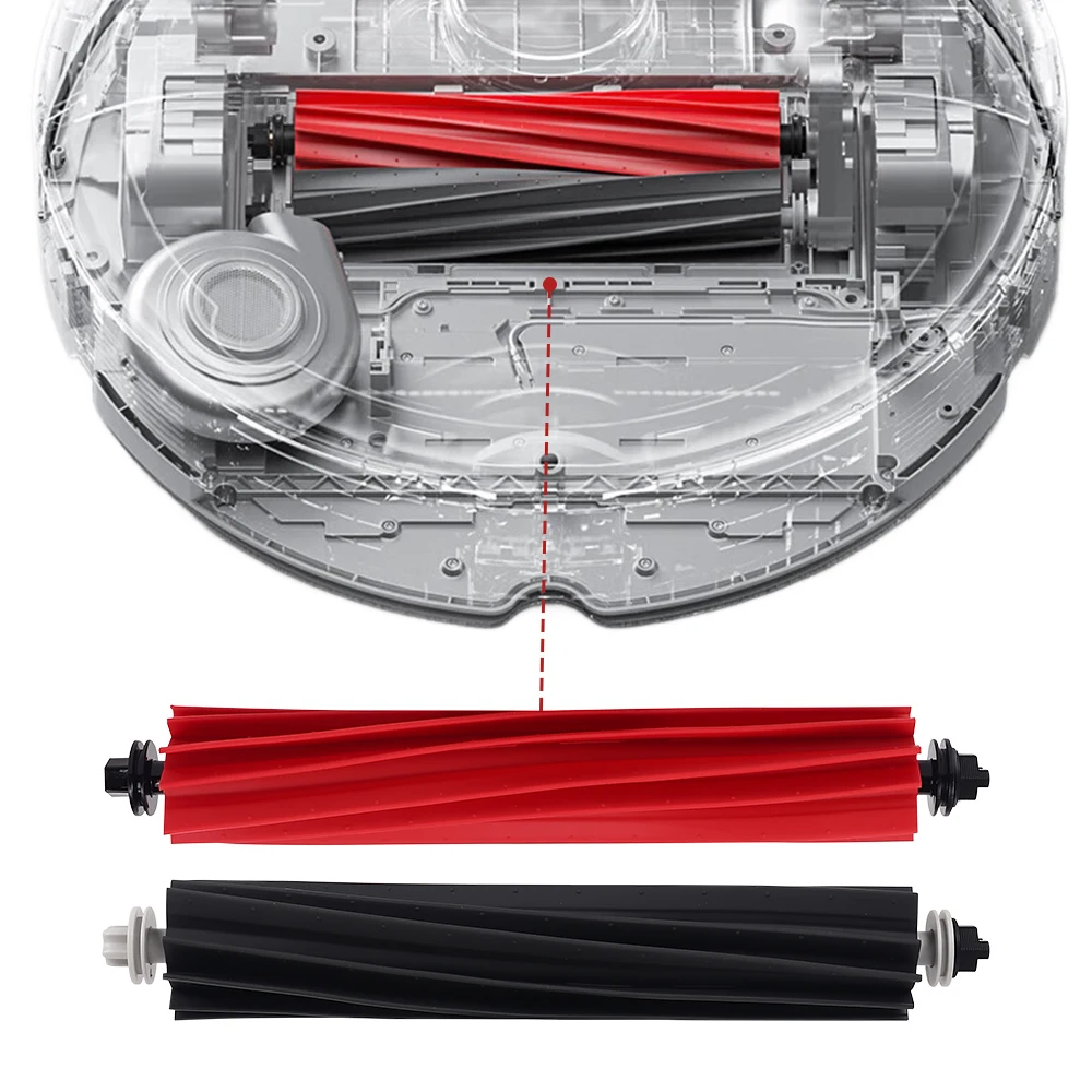 Vakuumteile für Roborock Q8 Max/Q8 Max+/Q8 Max Plus/Q5 Pro/Q5 Pro+/Q5 Pro Plus Hauptseitenbürste HEPA-Filter Mopptücher Staubbeutel