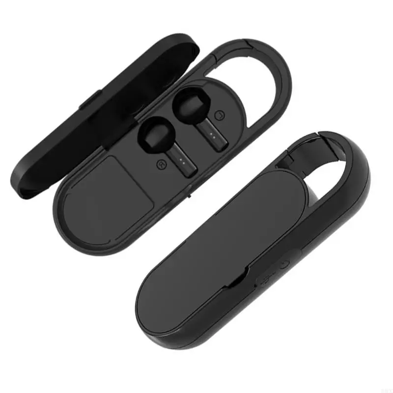 83CC Wireless Loudspeaker Stereo Sound 2 in 1 In Ear Earphones Portable Loudspeaker