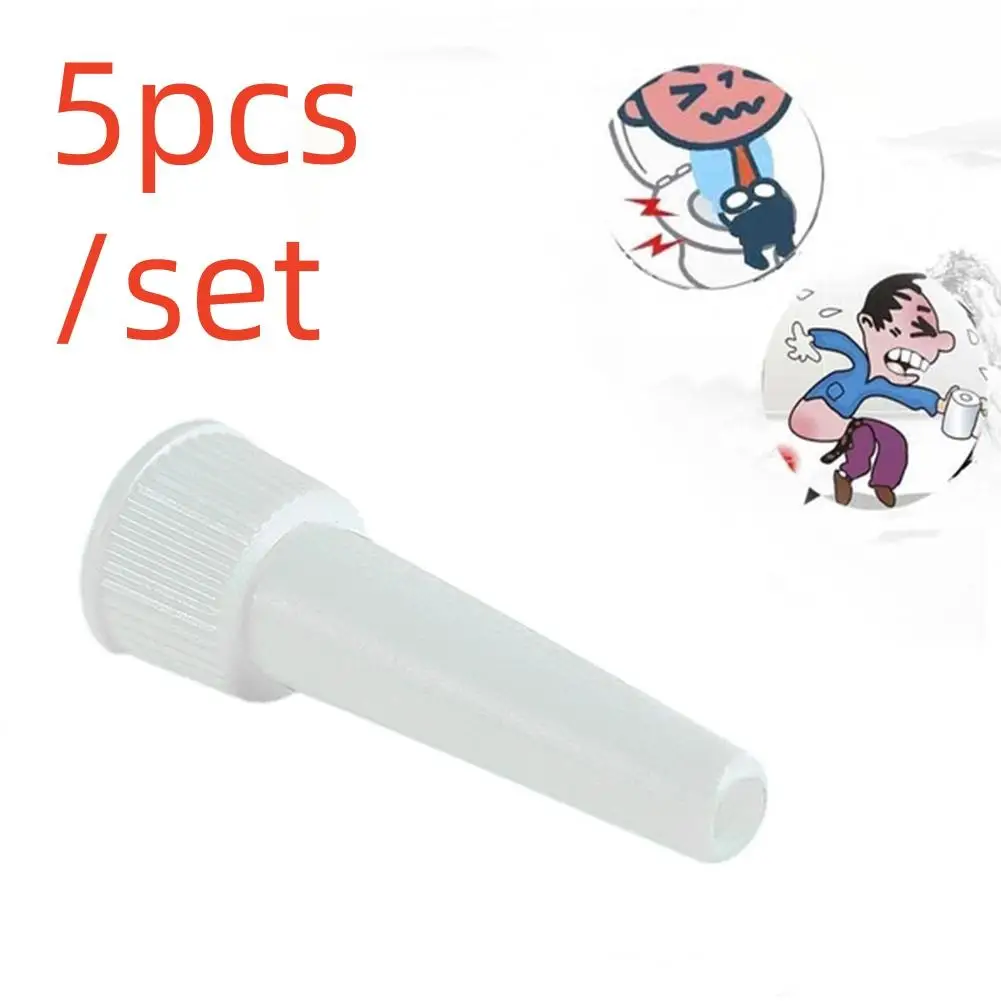 

5pcs Disposable Hemorrhoid Applicator Hemorrhoids Ointment Squeeze Drug Connection Housekeeper On Drug Plug Device Tube Head