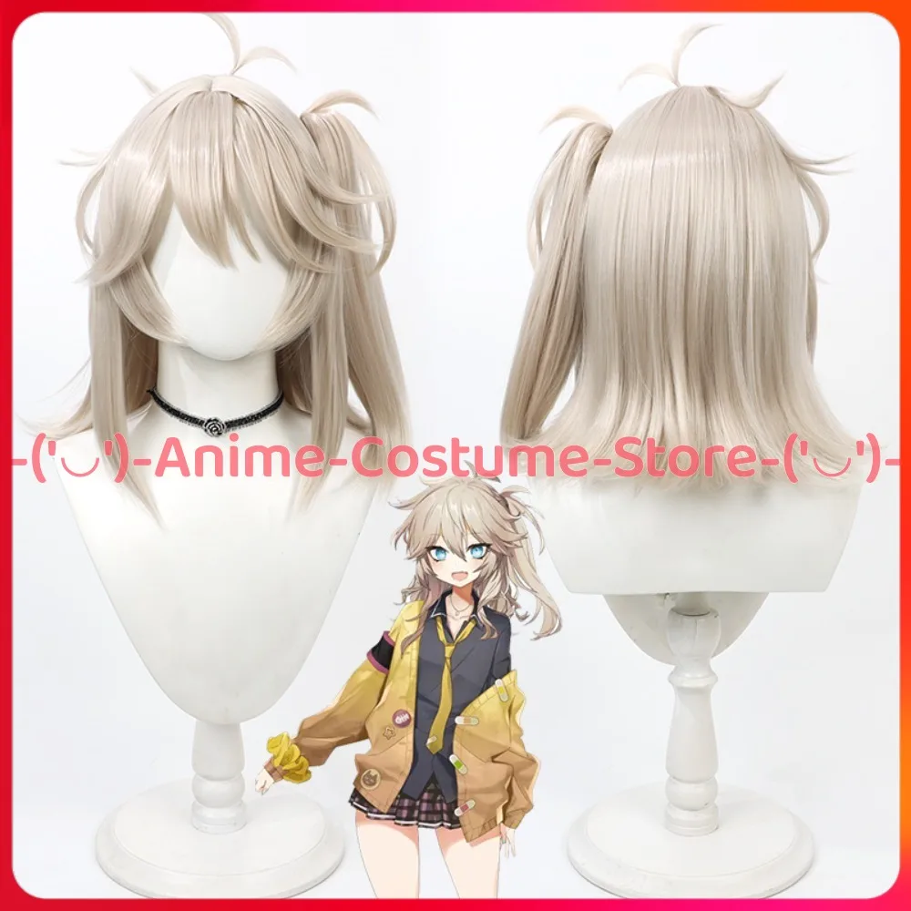 

Касукабе Омуги Косплей Парик Конский Хвост Аниме Игровой Персонаж Хэллоуин Карнавальный Костюм Парики Термостойкие Синтетические Волосы