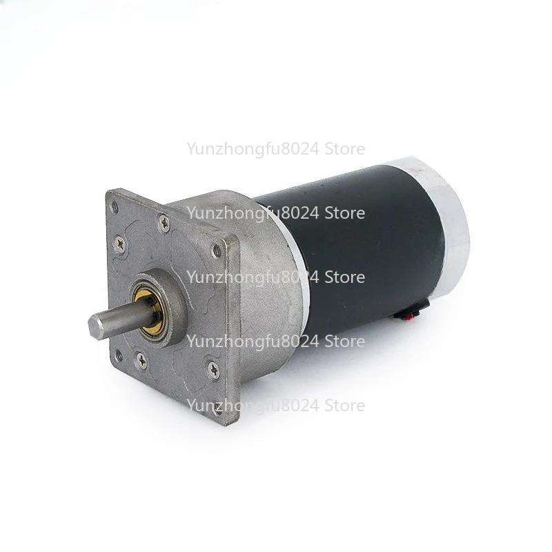

Motor ZGA60FHH 12V24V Permanent Magnet DC Deceleration Motor Motor Large Torque Forward and Reverse Speed Regulation
