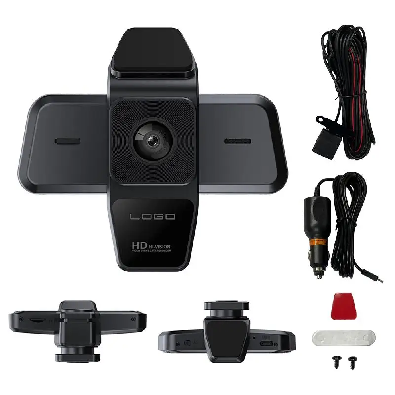 Hd Dashcam 3 Record 1080P Camera, Camera, Mobile Phone Playback Video Cross-border Clear Dashcam 3 Record 1080P Camera Camera