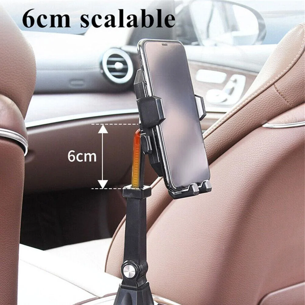 Adjustable Car Cup Holder Cellphone Mount Stand Universal Car Water Cup Holder Mobile Cell Phone Bracket Support For Iphone 13