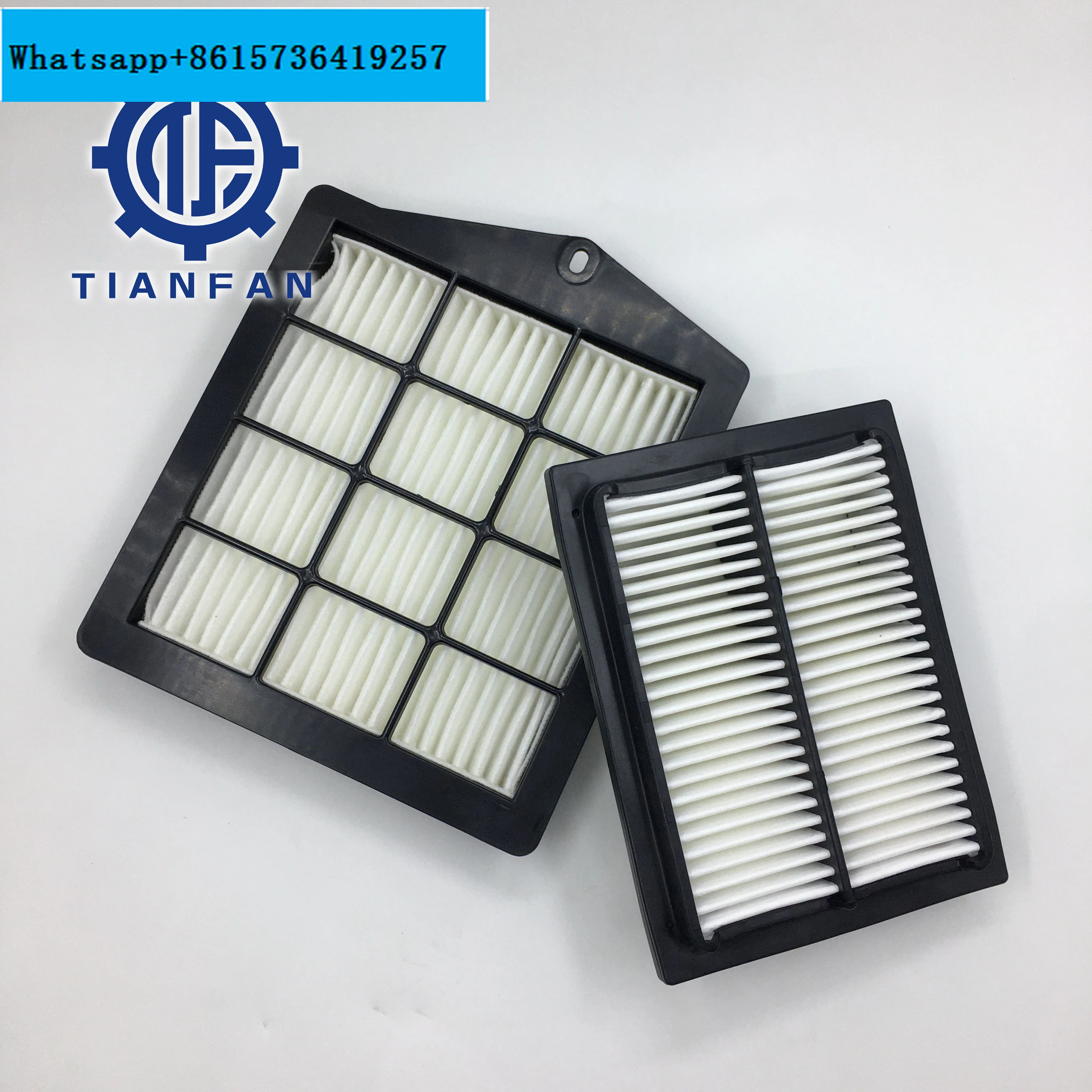 For excavator Komatsu PC200 210 220 240 270 300 350 360-8mo air conditioning filter element filter