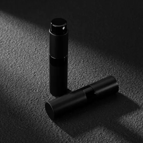 Imagen 2 del producto 5/10/15 Uds 8ML nebulizador de Perfume negro recargable Mini atomizador de tamaño de viaje estuche de pulverización botellas recargables de vidrio