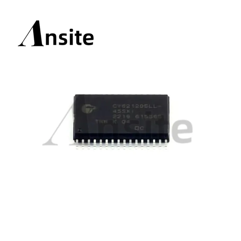 10PCS/Lot 100% new CY62128ELL-45SXIT patch SOIC-32 static random access memory chip