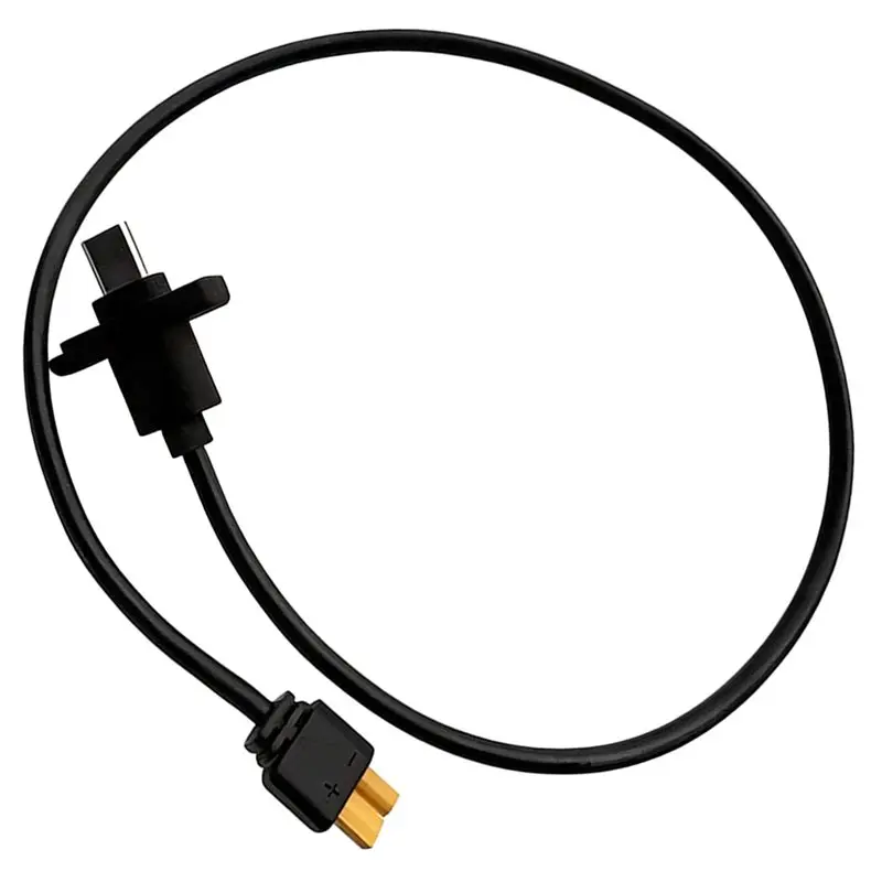 Кабель питания Plug&Play 13В для дрона DJI Matrice M400 - Type-C на XT30, поддерживает последовательный порт OSDK E-Port, длина 45 см.