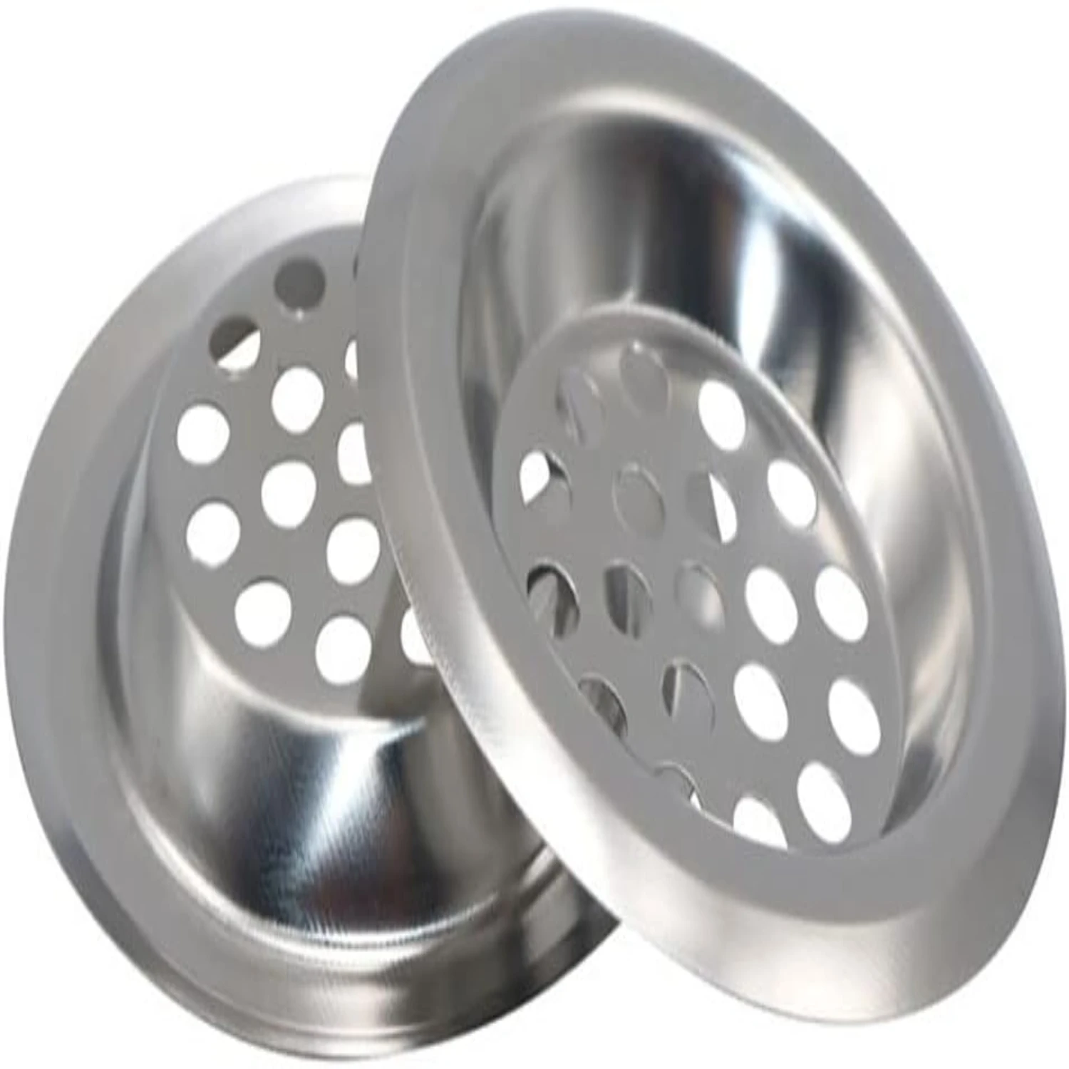 1PCS  Sink Strainer Stainless Steel Bathtub Drain Hole Filter,7.5cm