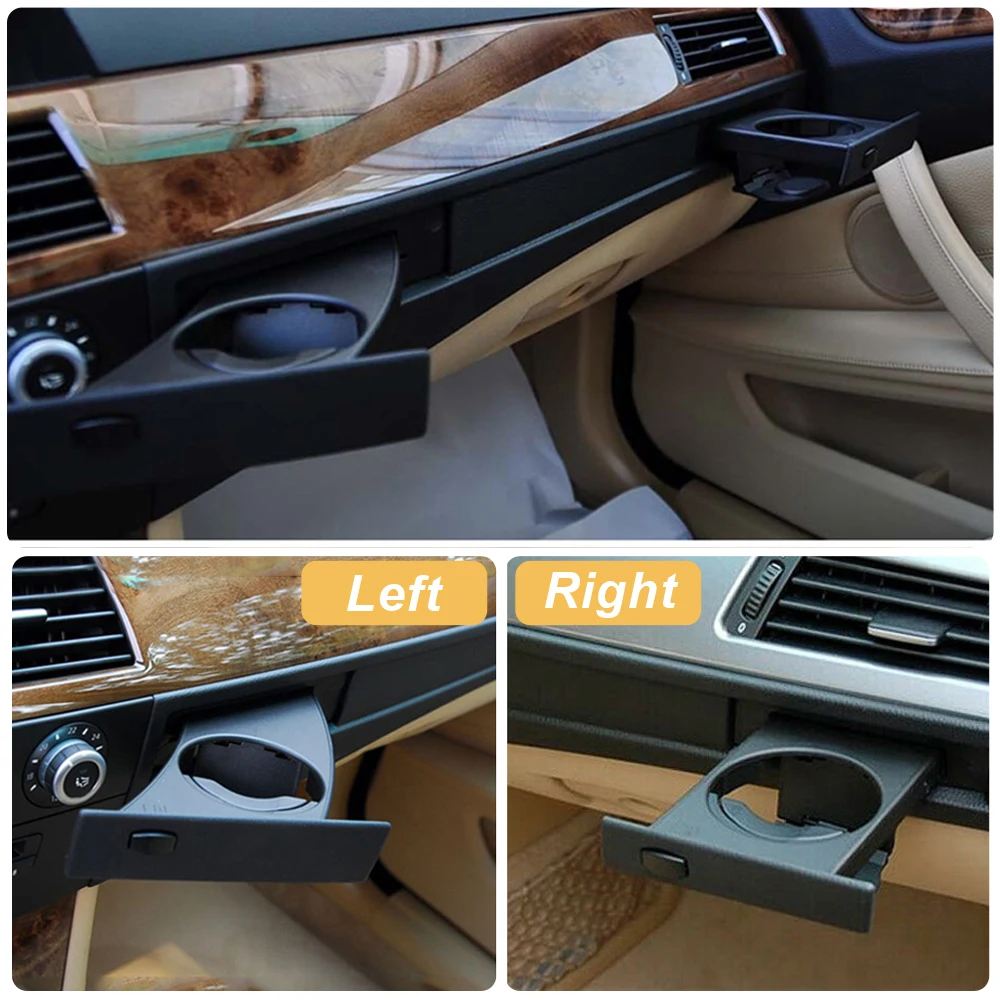 

Автомобильный передний держатель для напитков OEM для BMW 5 серии E60 E61 M5 525i 528i 530i 535i 550i 2004-2010 51459125622