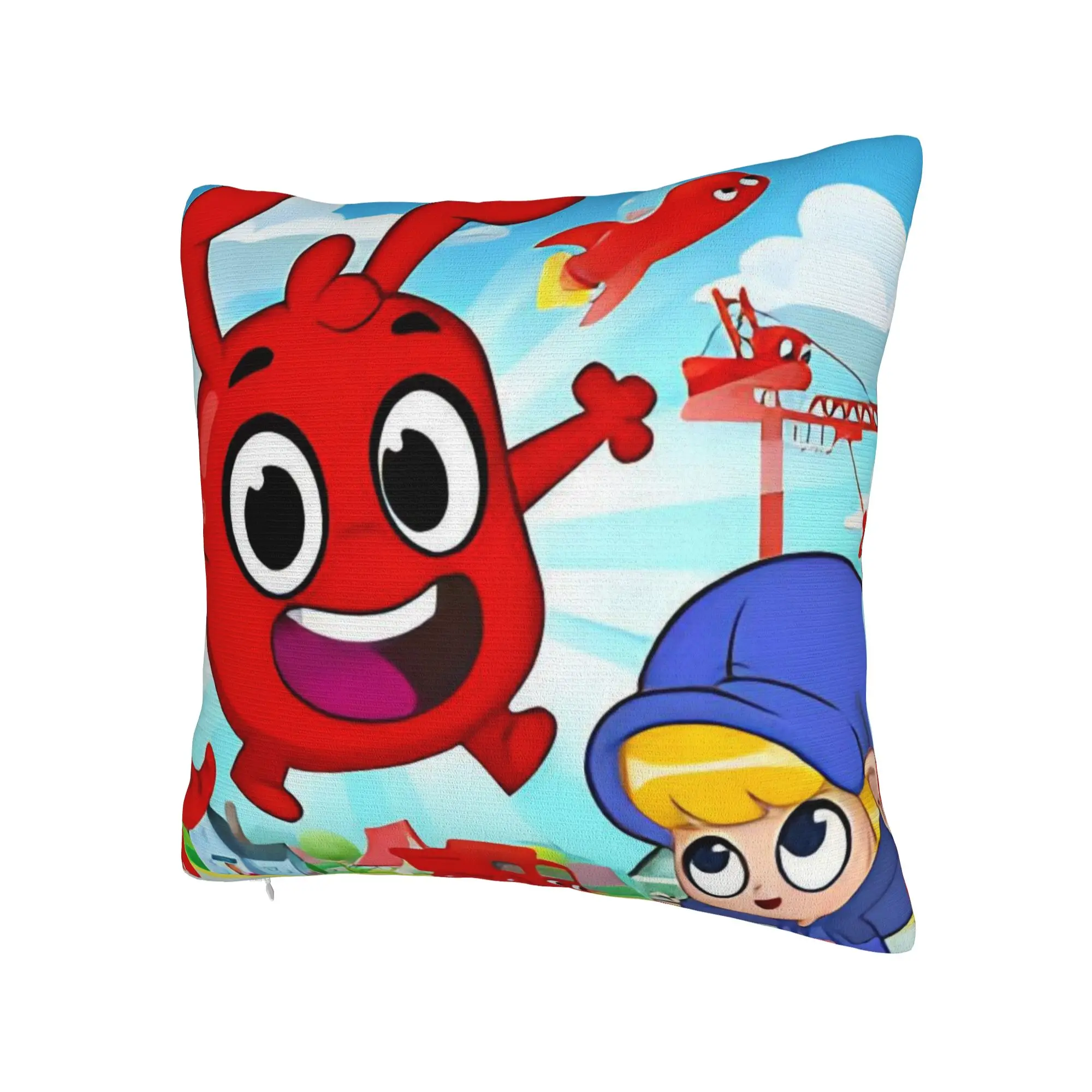 My Magic Pet Morphles Pillow Cover Accessories Printing Cushion Cover Decor  Pillow Case Cover Home Multi Size