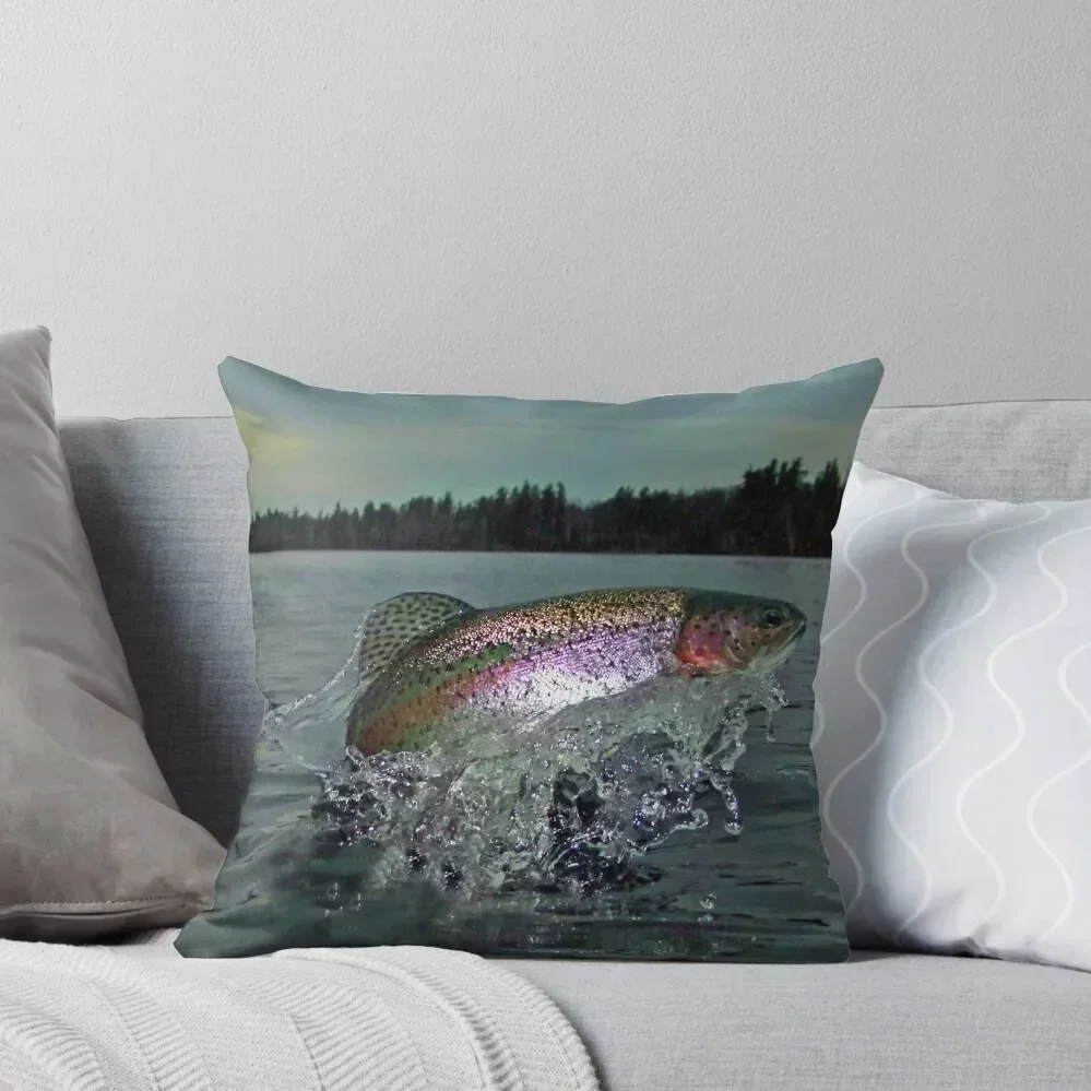 

Wyland's Inspiration Throw Pillow Ornamental Pillow Pillowcase Cushion christmas cushions covers pillow