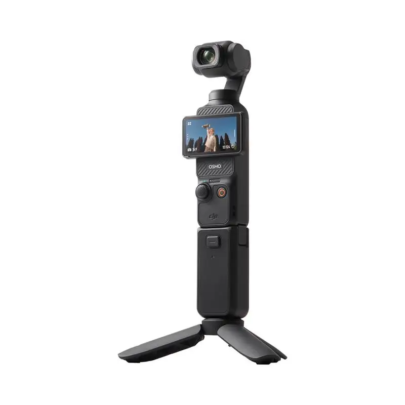 스포츠 포켓 카메라 미니 삼각대 데스크탑 스탠드 스태빌라이저 거치대, DJI OSMO 포켓 2 포켓 3 짐벌 액션 4 3 고프로 카메라용