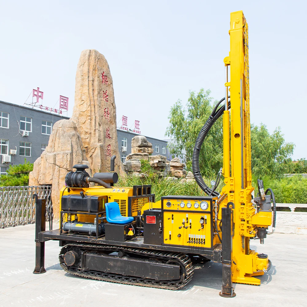 1000m Full Hydraulic Mine Core Drilling Rig Machine for 500m Deep Mining Exploration